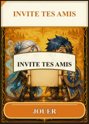 Invite tes amis